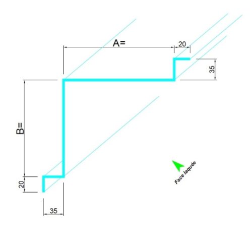 Raccord D Angle Int Rieur Pour Bardage